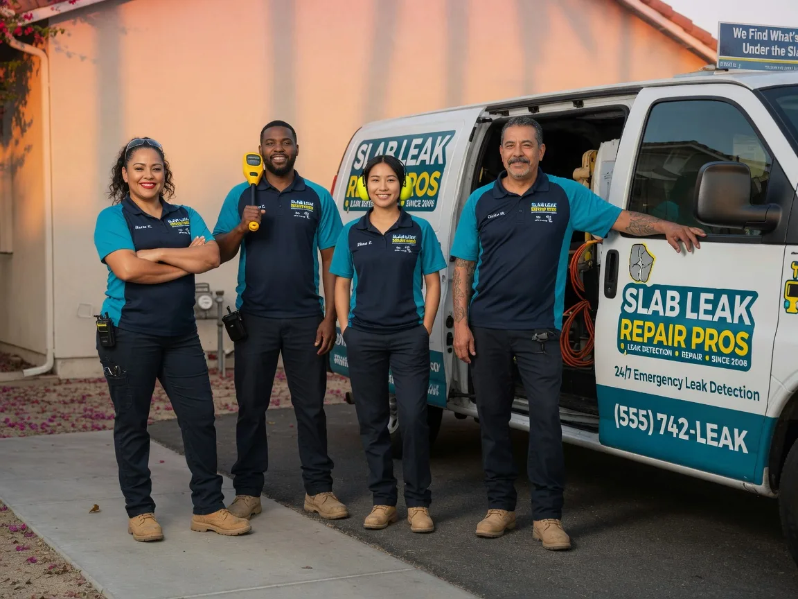 Slab Leak Repair company in Vance, MS