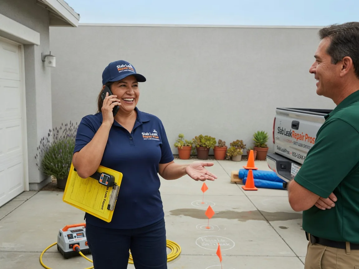 Slab Leak Repair Vance, MS FAQs